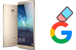 Comment supprimer le compte Google sur Huawei Mate S