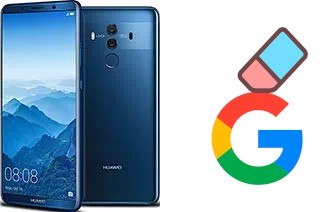 Comment supprimer le compte Google sur Huawei Mate 10 Pro