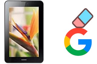 Comment supprimer le compte Google sur Huawei MediaPad 7 Vogue