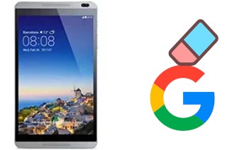 Comment supprimer le compte Google sur Huawei MediaPad M1