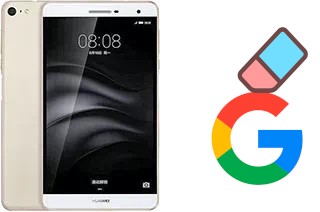 Comment supprimer le compte Google sur Huawei MediaPad M2 7.0