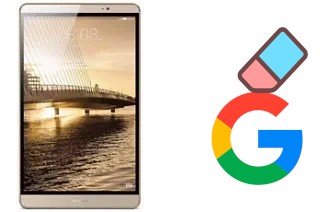 Comment supprimer le compte Google sur Huawei MediaPad M2 8.0