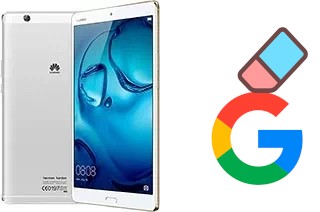 Comment supprimer le compte Google sur Huawei MediaPad M3 8.4