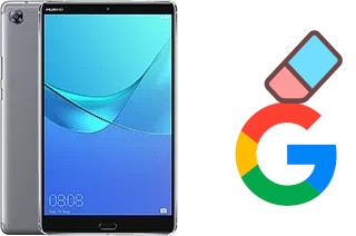 Comment supprimer le compte Google sur Huawei MediaPad M5 8