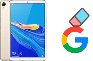 Comment supprimer le compte Google sur Huawei MediaPad M6 8.4