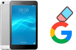 Comment supprimer le compte Google sur Huawei MediaPad T2 7.0