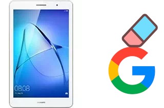 Comment supprimer le compte Google sur Huawei MediaPad T3 8.0