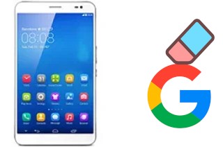 Comment supprimer le compte Google sur Huawei MediaPad X1