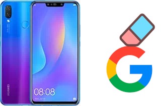 Comment supprimer le compte Google sur Huawei P Smart+ (nova 3i)