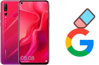 Comment supprimer le compte Google sur Huawei nova 4