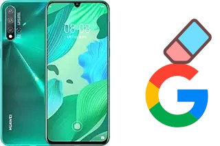 Comment supprimer le compte Google sur Huawei nova 5