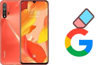 Comment supprimer le compte Google sur Huawei nova 5 Pro