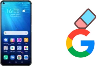 Comment supprimer le compte Google sur Huawei nova 5T Pro