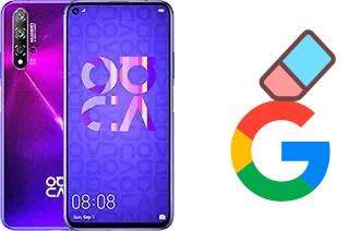 Comment supprimer le compte Google sur Huawei nova 5T