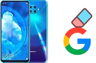 Comment supprimer le compte Google sur Huawei nova 5z