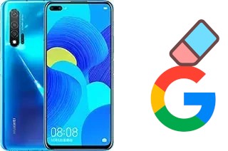 Comment supprimer le compte Google sur Huawei nova 6 5G