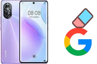 Comment supprimer le compte Google sur Huawei nova 8 5G