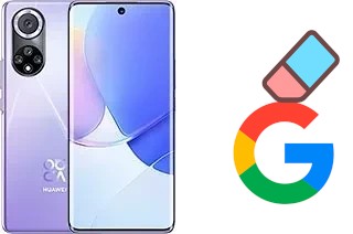 Comment supprimer le compte Google sur Huawei nova 9