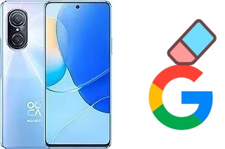 Comment supprimer le compte Google sur Huawei nova 9 SE 5G