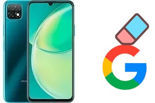 Comment supprimer le compte Google sur Huawei nova Y60