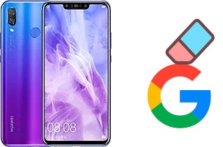 Comment supprimer le compte Google sur Huawei nova 3