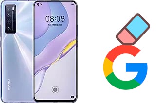 Comment supprimer le compte Google sur Huawei nova 7 5G