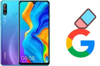 Comment supprimer le compte Google sur Huawei P30 lite New Edition