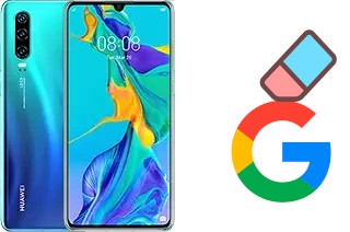 Comment supprimer le compte Google sur Huawei P30