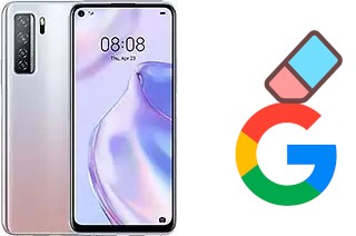 Comment supprimer le compte Google sur Huawei P40 lite 5G