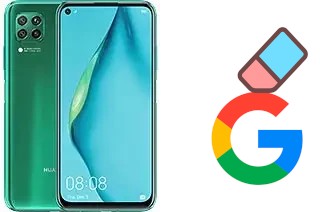 Comment supprimer le compte Google sur Huawei P40 lite