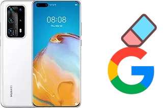 Comment supprimer le compte Google sur Huawei P40 Pro+