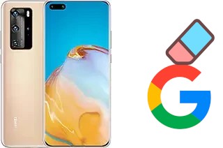 Comment supprimer le compte Google sur Huawei P40 Pro