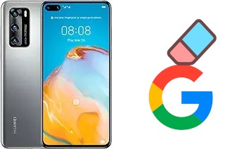 Comment supprimer le compte Google sur Huawei P40