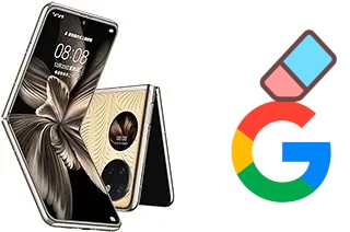 Comment supprimer le compte Google sur Huawei P50 Pocket