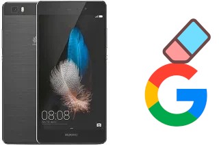 Comment supprimer le compte Google sur Huawei P8lite