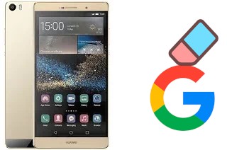 Comment supprimer le compte Google sur Huawei P8max