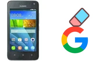 Comment supprimer le compte Google sur Huawei Y360