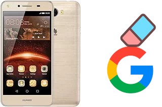 Comment supprimer le compte Google sur Huawei Y5II