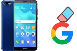 Comment supprimer le compte Google sur Huawei Y5 Prime (2018)