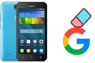 Comment supprimer le compte Google sur Huawei Y560