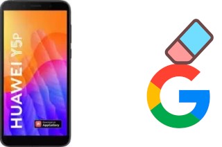 Comment supprimer le compte Google sur Huawei Y5p