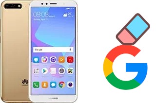 Comment supprimer le compte Google sur Huawei Y6 (2018)