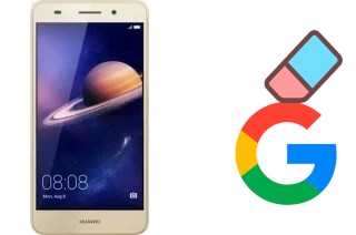 Comment supprimer le compte Google sur Huawei Y6 II