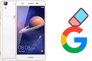 Comment supprimer le compte Google sur Huawei Y6II Compact