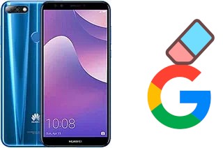 Comment supprimer le compte Google sur Huawei Y7 (2018)