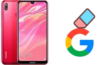 Comment supprimer le compte Google sur Huawei Y7 (2019)