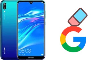 Comment supprimer le compte Google sur Huawei Y7 Pro (2019)