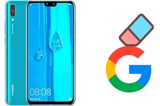 Comment supprimer le compte Google sur Huawei Y9 (2019)