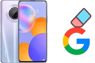 Comment supprimer le compte Google sur Huawei Y9a