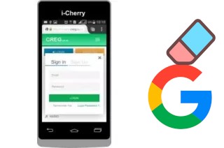 Comment supprimer le compte Google sur i-Cherry C115